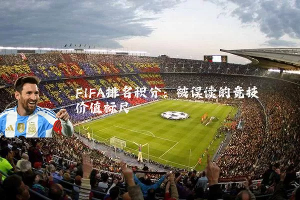 FIFA排名积分:被误读的竞技价值标尺